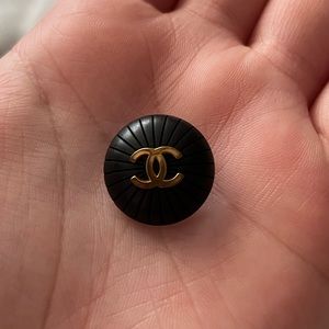 Chanel Vintage Button